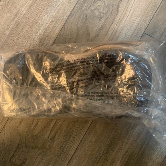 NWT RHONDA SHEAR 2 PIECE ANTIMICROBIAL UNDERWIRE BANDEAU BRA'S BLACK & BEIGE - Picture 8 of 12